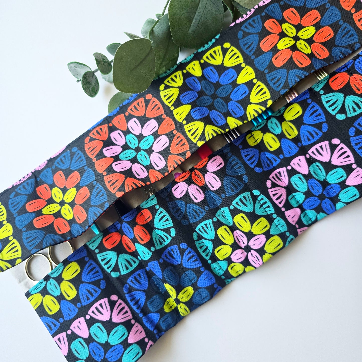 Agnes Crochet Hook/DPNs Roll
