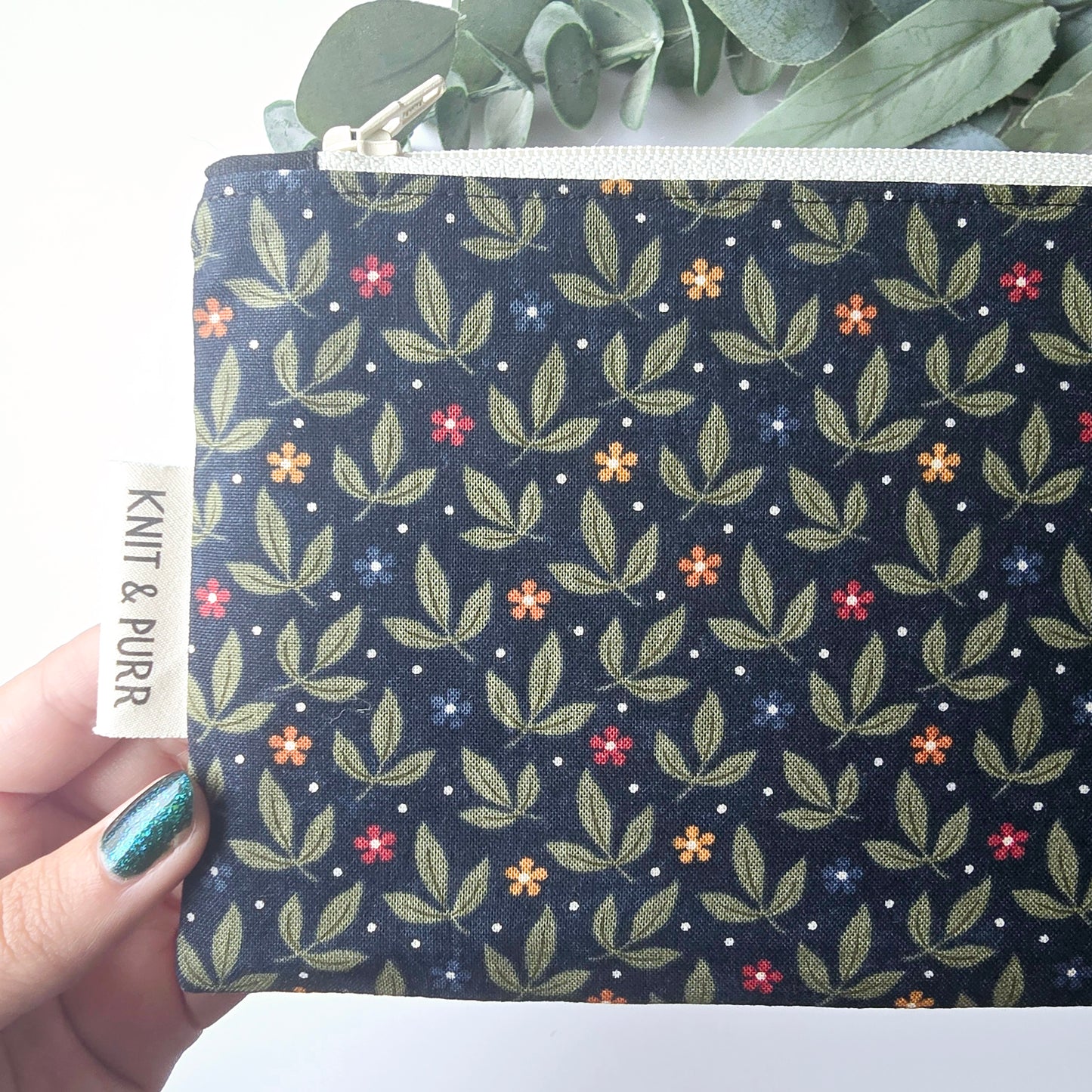 Amara Zipper Pouch