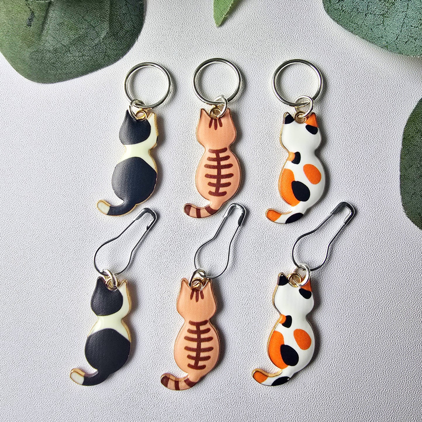 Eden Cat Stitch Markers