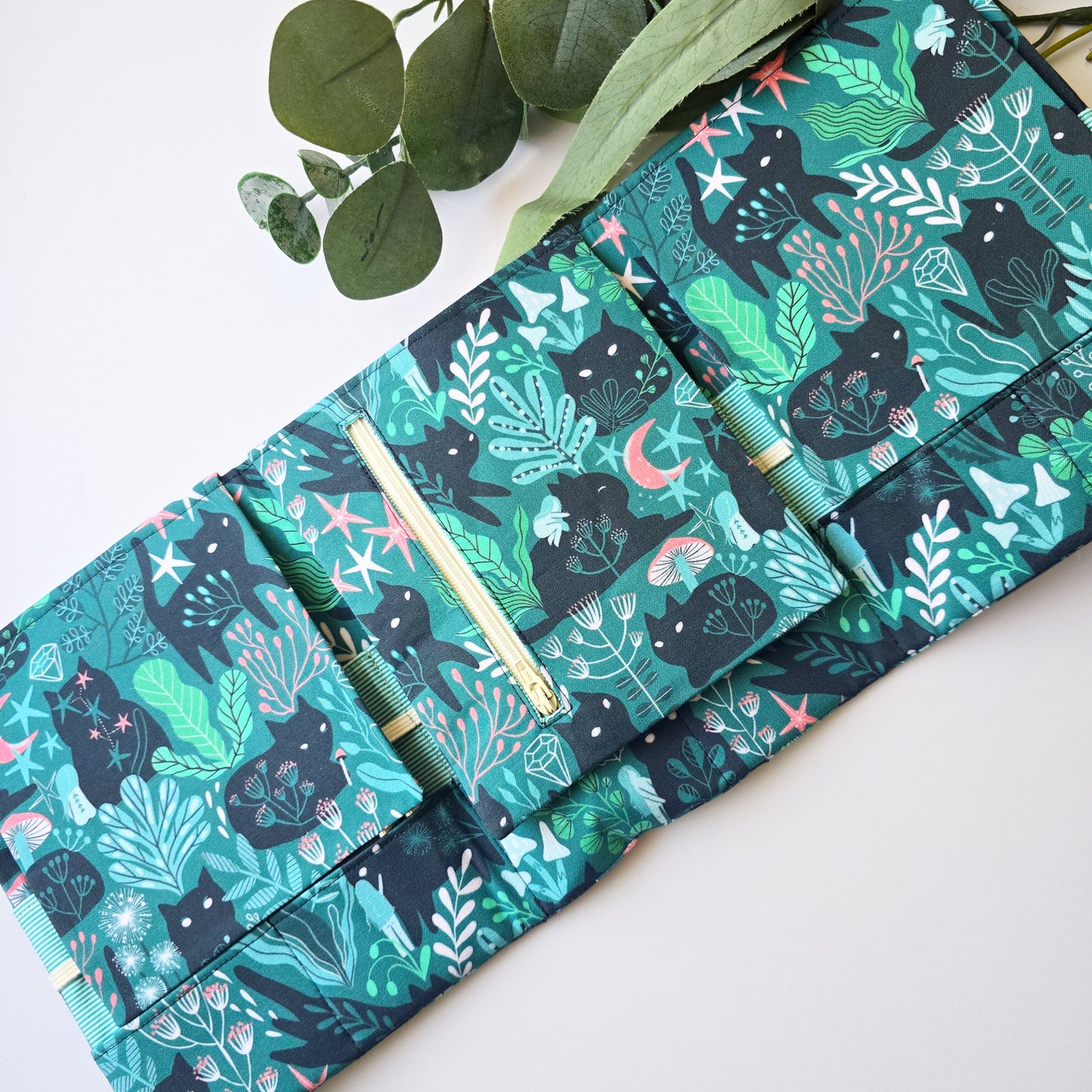 Onyx Interchangeable Knitting Needle Case