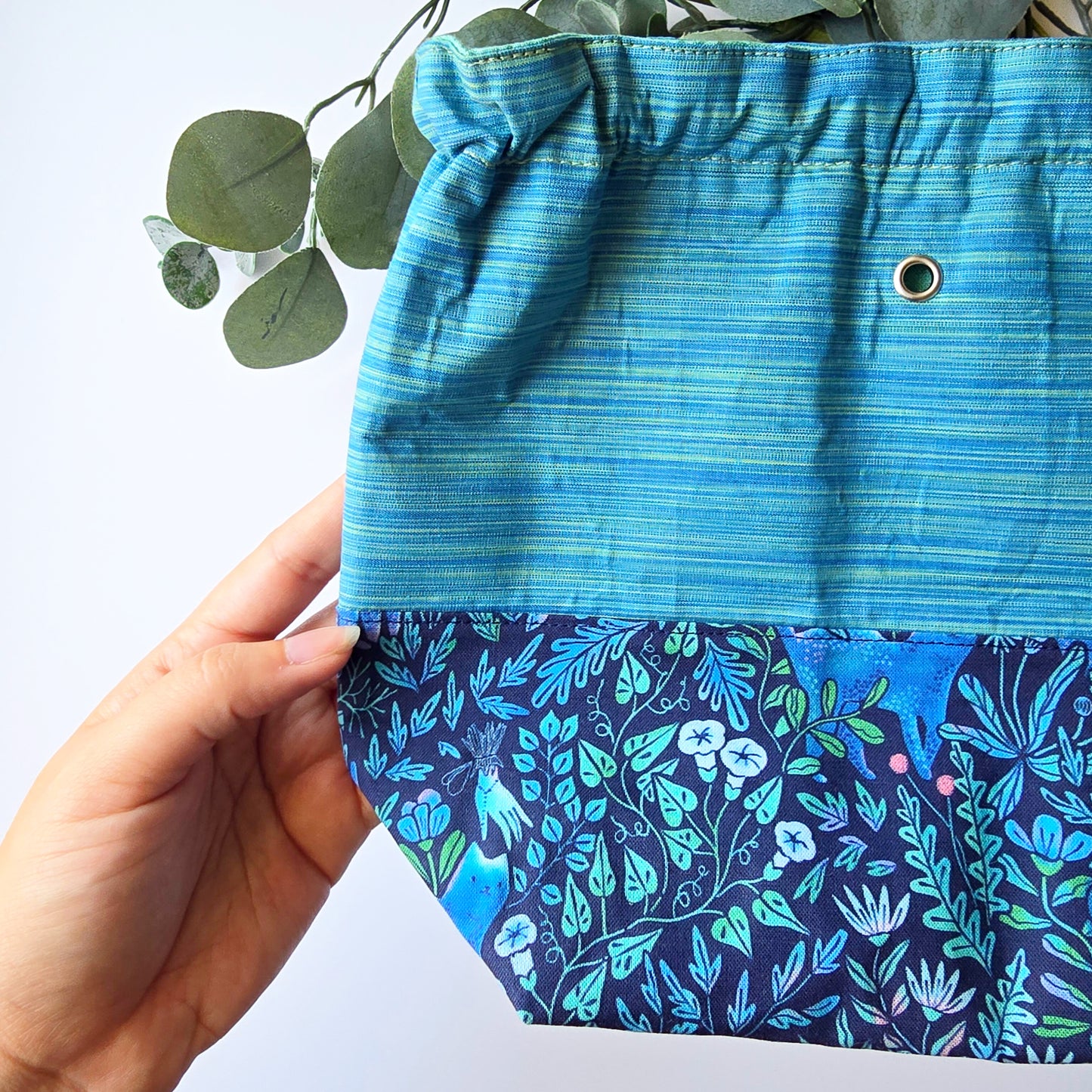 Sabrina Yarn Bag