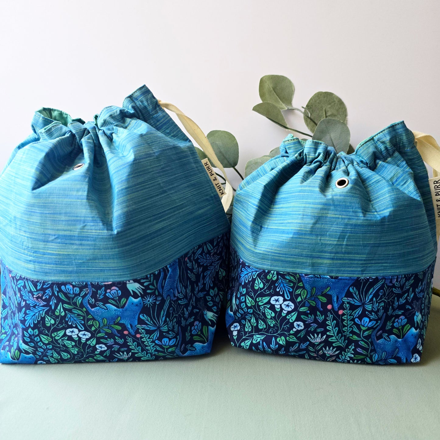 Sabrina Yarn Bag
