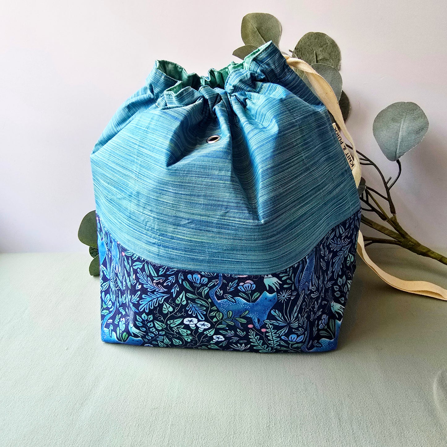 Sabrina Yarn Bag