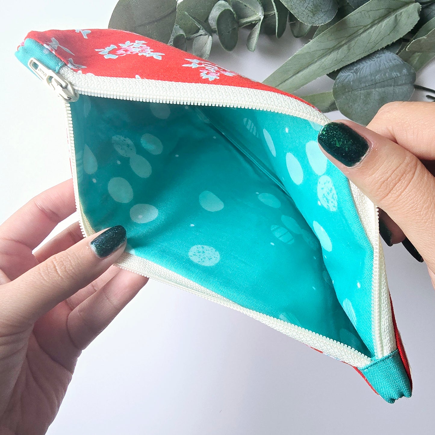 Skyler Zipper Pouch