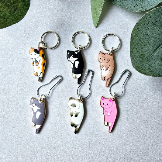 Hannah Cat Stitch Markers