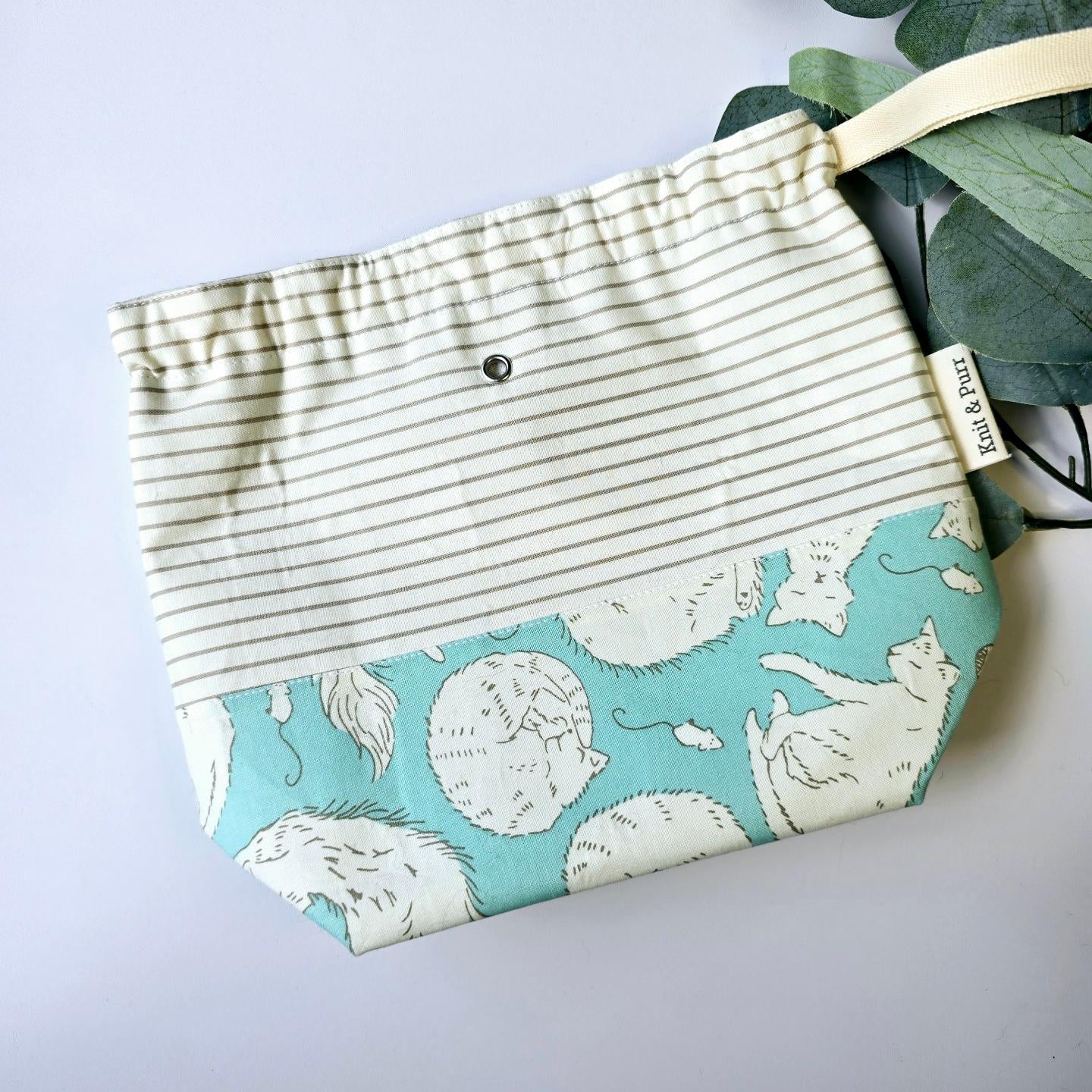 Katie Yarn Bag