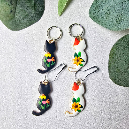 Elena Cat Stitch Markers