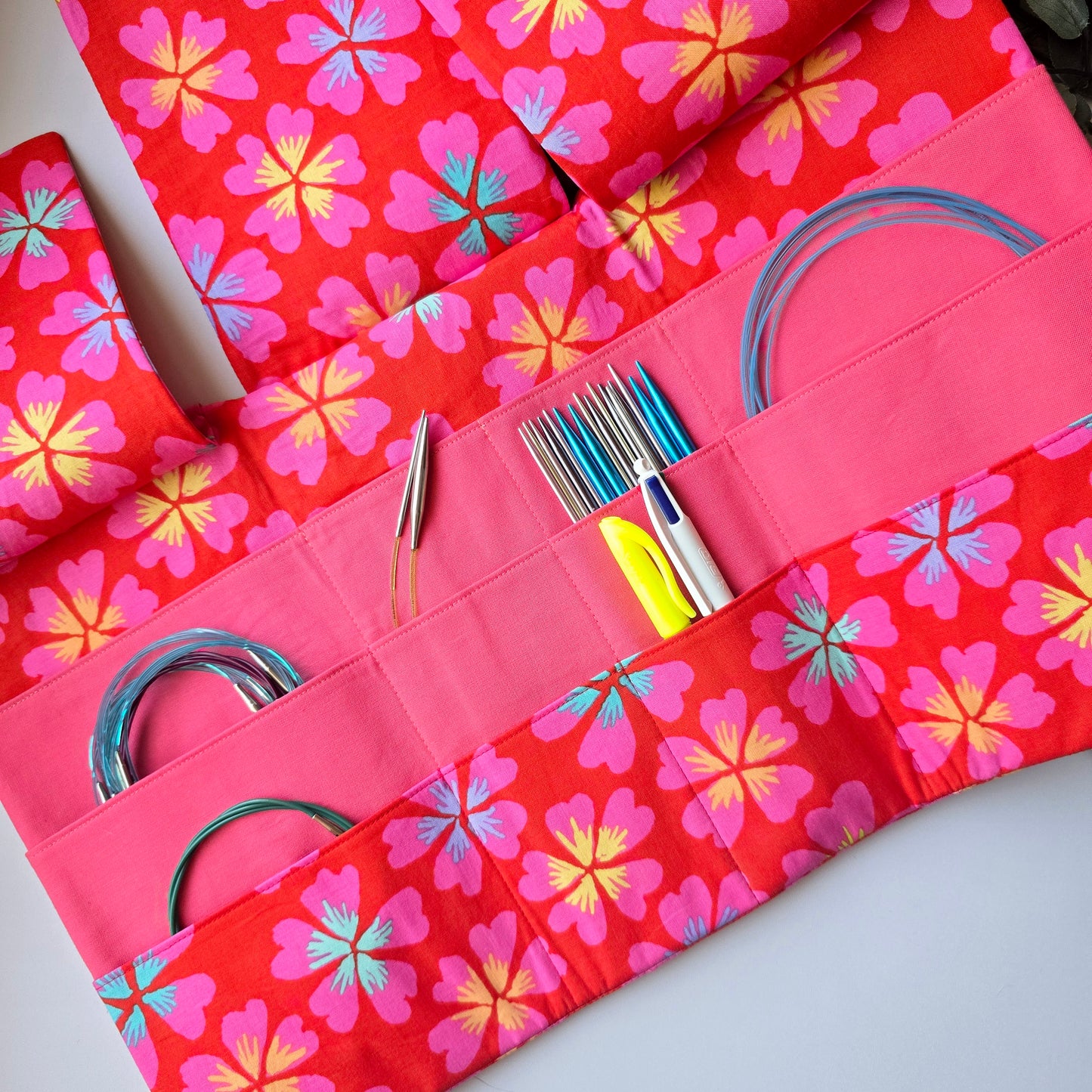 Kona Knitting Needle Case