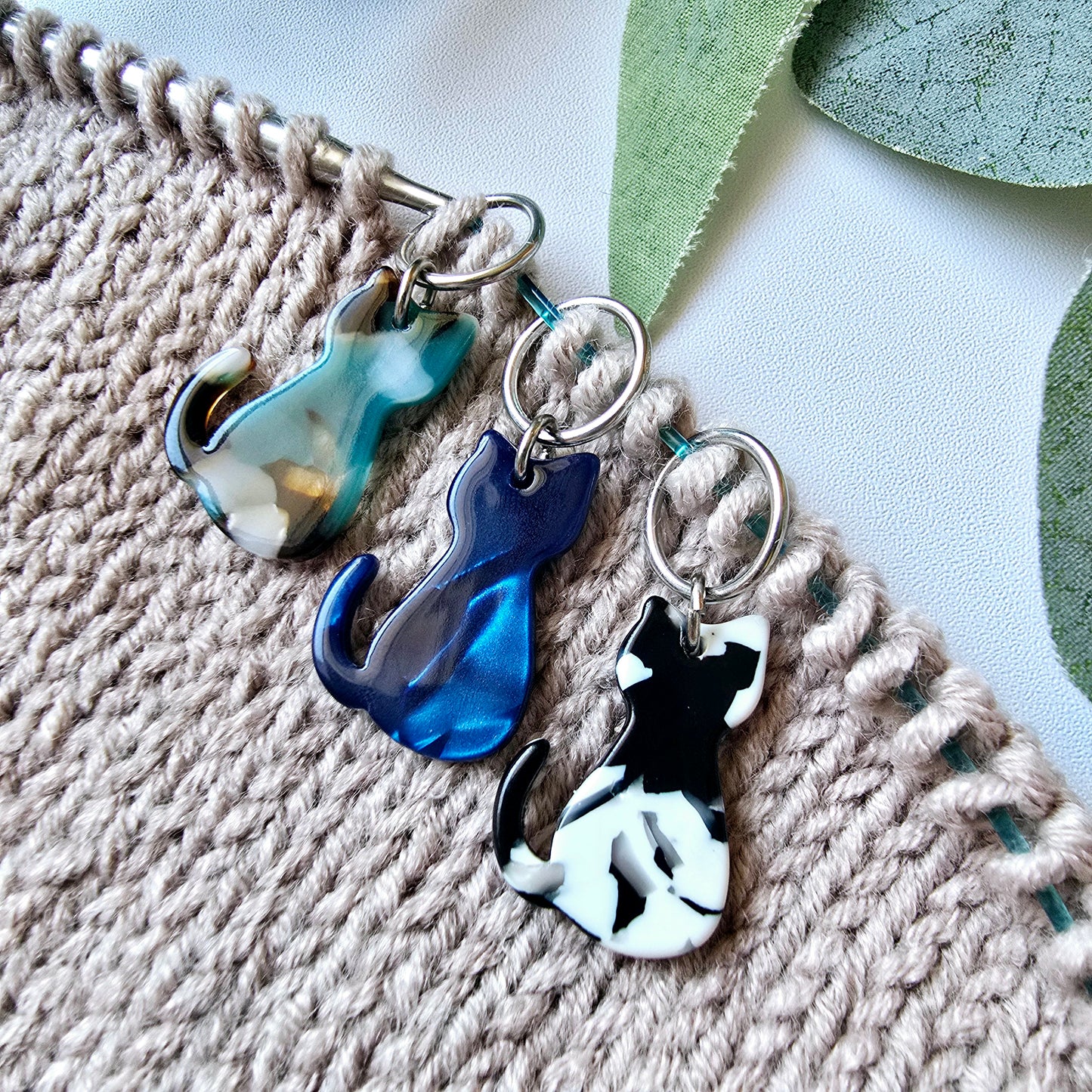 Cat Stitch Markers