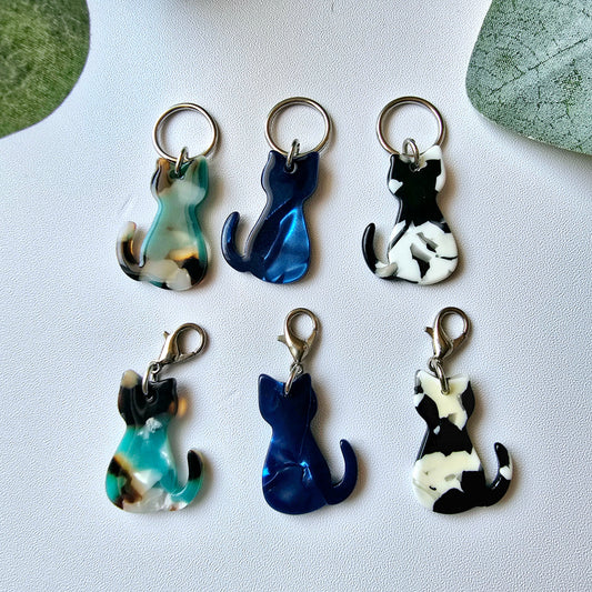 Cat Stitch Markers