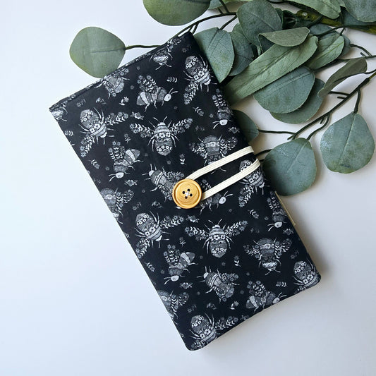 Morticia Knitting Needle Case