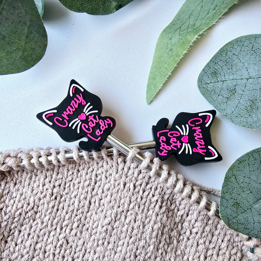 Crazy Cat Lady Stitch Stoppers