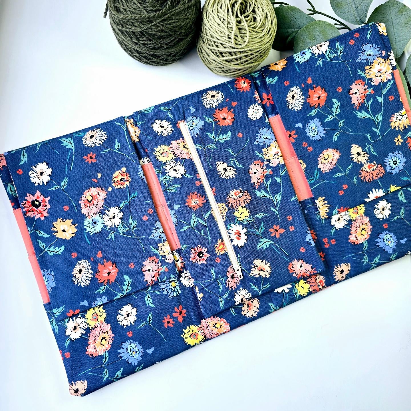 Olivia Knitting Needle Case