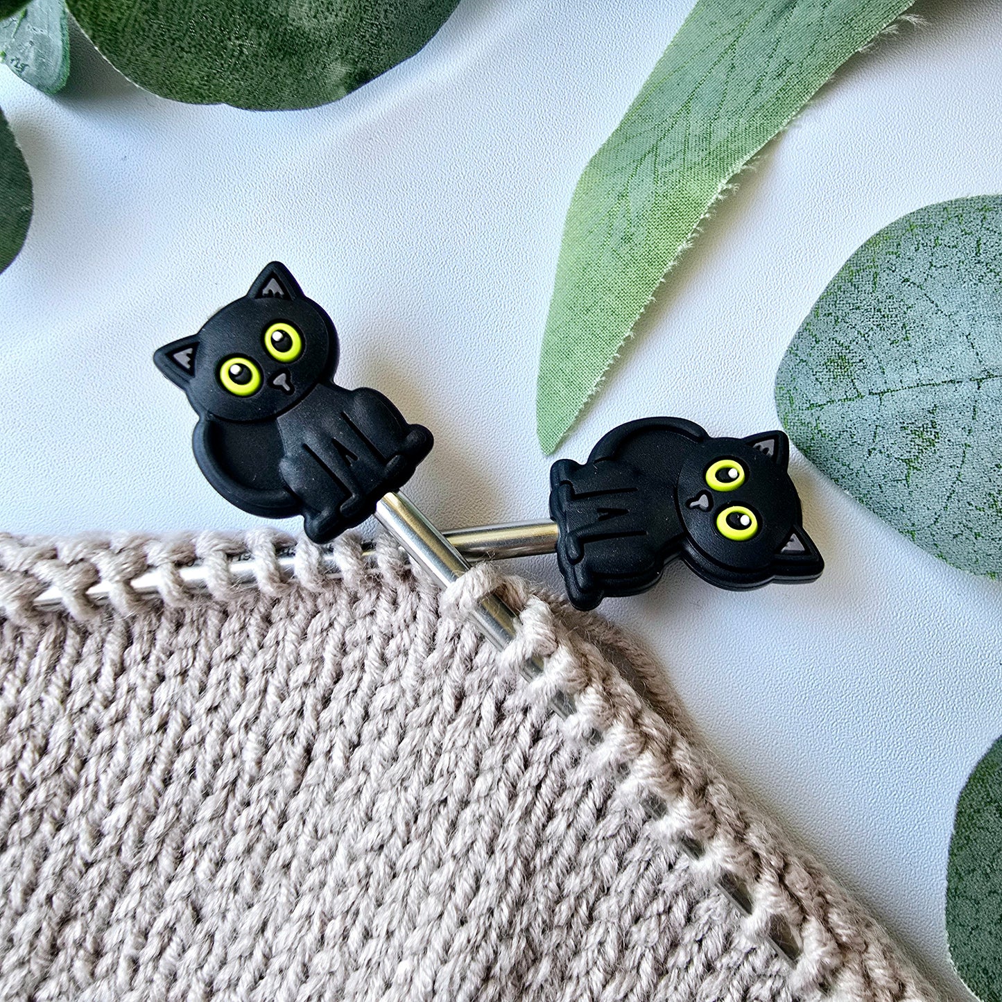 Black Cat Stitch Stoppers